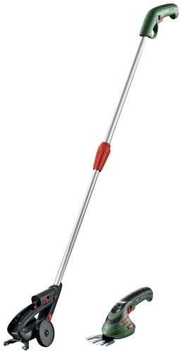 Bosch Home and Garden Isio Akku Grasschere, Strauchschere inkl. Akku, inkl. Ladegerät, mit Verläng Bosch Home and Garden Isio Akku Grasschere, Strauchschere inkl. Akku, inkl. Ladegerät, mit Verläng von Bosch Home and Garden