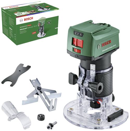 Bosch Home and Garden Oberfräse AdvancedTrimRouter 18V-8 bürstenlos, mit Zubehör, ohne Akku, ohne von Bosch Home and Garden