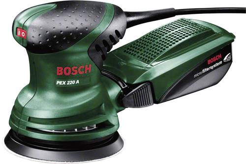 Bosch Home and Garden PEX 220A 0603378000 Exzenterschleifer 220W Ø 125mm von Bosch Home and Garden