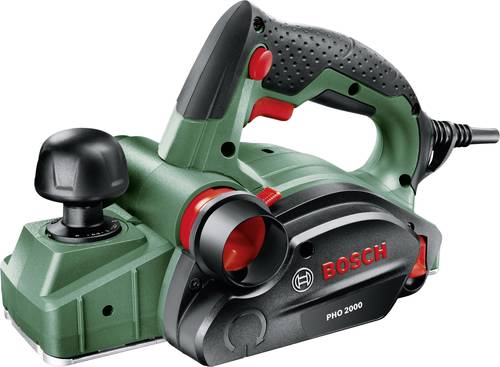 Bosch Home and Garden PHO 2000 Elektrohobel Hobel-Breite: 82mm 680W Falztiefe (max.): 8mm von Bosch Home and Garden