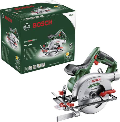 Bosch Home and Garden PKS 18 LI (Baretool) Akku-Handkreissäge Schnitttiefe max. (90°) 48mm B-Ware von Bosch Home and Garden