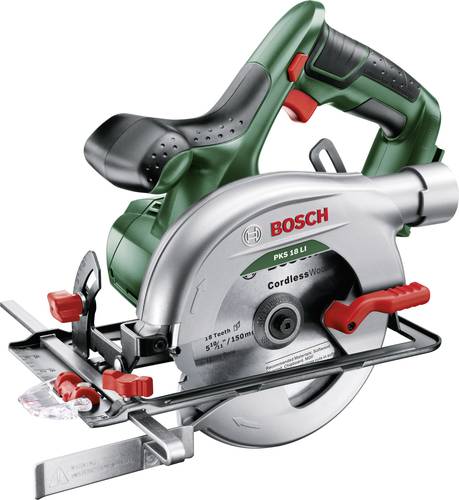 Bosch Home and Garden PKS 18 LI Akku-Handkreissäge Schnitttiefe max. (90°) 48mm ohne Akku 18V von Bosch Home and Garden