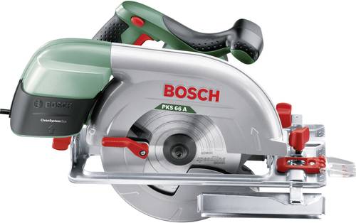 Bosch Home and Garden PKS 66A Handkreissäge Schnitttiefe max. (90°) 66mm 1600W von Bosch Home and Garden