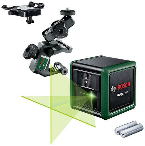 Bosch Home and Garden Quigo Green II Kreuzlinienlaser Reichweite (max.): 12m von Bosch Home and Garden