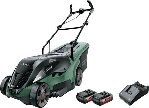 Bosch Home and Garden UNIVERSALROTAK 36-560 Akku Rasenmäher inkl. 2. Akku, mit Schnitthöhenverstel Bosch Home and Garden UNIVERSALROTAK 36-560 Akku Rasenmäher inkl. 2. Akku, mit Schnitthöhenverstel von Bosch Home and Garden