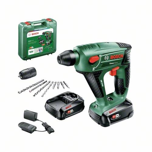 Bosch Home and Garden Uneo Maxx -Akku-Bohrhammer 18V 2.0Ah Li-Ion von Bosch Home and Garden