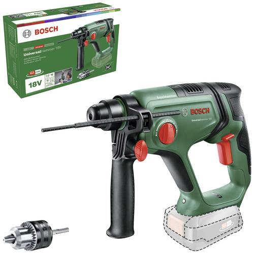 Bosch Home and Garden Universal Hammer -Akku-Bohrhammer 18V Li-Ion ohne Akku, ohne Ladegerät von Bosch Home and Garden