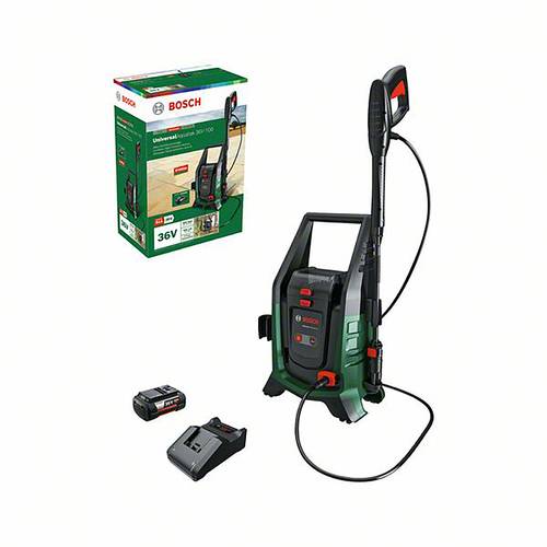 Bosch Home and Garden UniversalAquatak 36V-100 Akku-Hochdruckreiniger 100 bar Kaltwasser von Bosch Home and Garden