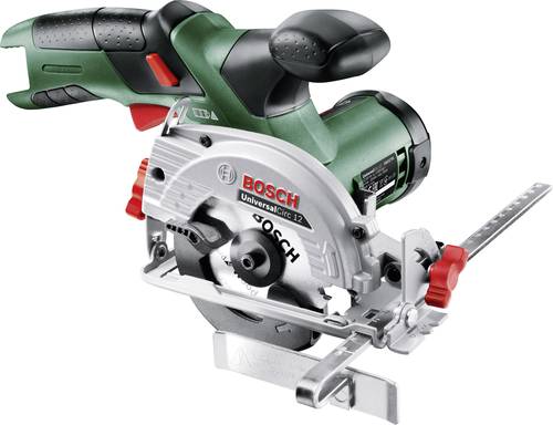 Bosch Home and Garden UniversalCirc 12 Akku-Handkreissäge Schnitttiefe max. (90°) 26mm ohne Akku 12V von Bosch Home and Garden