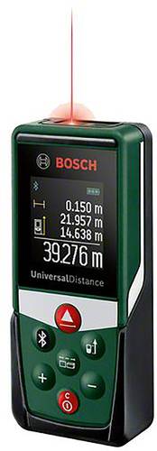 Bosch Home and Garden UniversalDistance 50C Laser-Entfernungsmesser Bluetooth Messbereich (max.) (De von Bosch Home and Garden