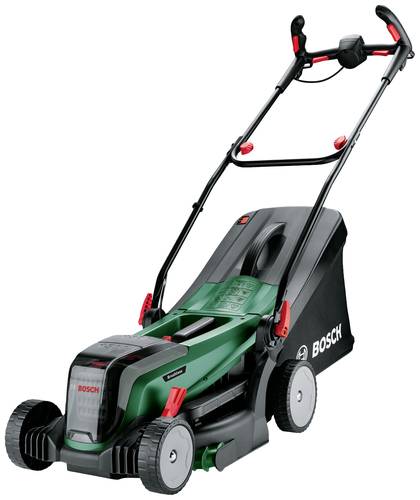 Bosch Home and Garden UniversalRotak 2x18V-37-550solo Akku Rasenmäher ohne Akku 2x 18V Schnittbreit von Bosch Home and Garden