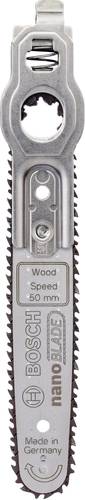 Mikro-Kettensägeblatt Bosch Home and Garden nanoBLADE Wood Speed 50 2609256D84 Passend für (Modell von Bosch Home and Garden