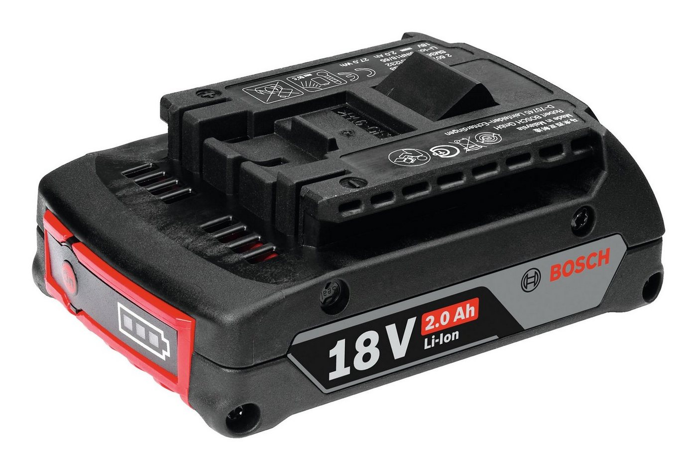 Bosch Home & Garden Akkupacks, GBA M-B Light Duty (LD) Einschubakkupack 18 V / 2 Ah Li-Ion von Bosch Home & Garden