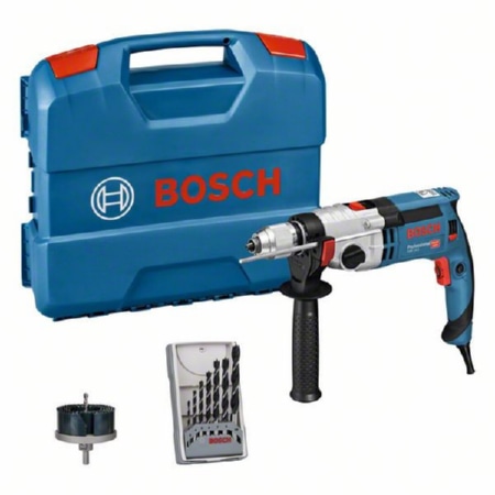060119C802 - Schlagbohrmaschine GSB 24-2 Set 060119C802 060119C802 - Schlagbohrmaschine GSB 24-2 Set 060119C802 von Bosch Power Tools