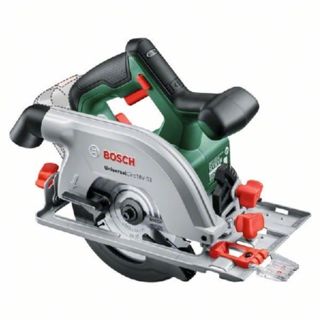 06033B1400  - Akku-Kreissäge UniversalCirc 18V-53 06033B1400 von Bosch Power Tools