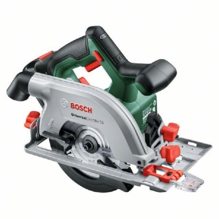 06033B1402  - Akku-Kreissäge UniversalCirc 18V-53 06033B1402 von Bosch Power Tools