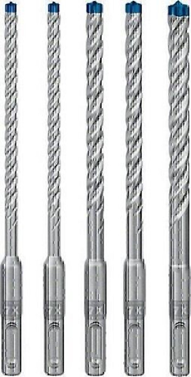 Bosch Hammerbohrersatz Expert SDS plus-7X 5-tlg.SDS Plus Ku.-Kass.m.Euroloch Bosch Hammerbohrersatz Expert SDS plus-7X 5-tlg.SDS Plus Ku.-Kass.m.Euroloch von Bosch Power Tools
