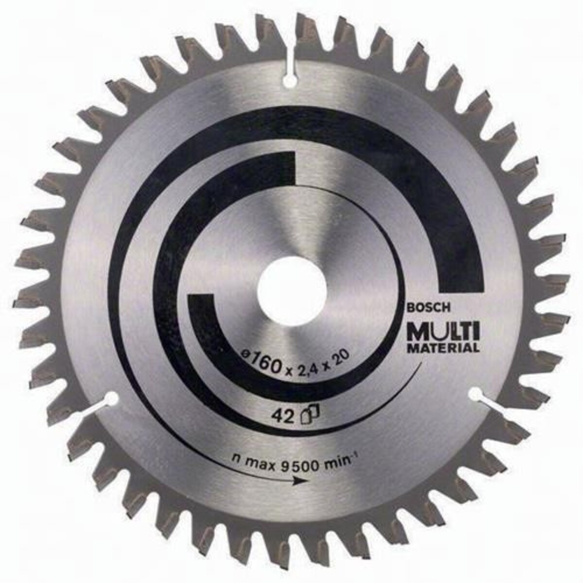 Bosch Kreissägeblatt AD 160mm Z.42 HLTCG Schnitt-B.2,4mm Bosch Power Tools Bosch Kreissägeblatt AD 160mm Z.42 HLTCG Schnitt-B.2,4mm Bosch Power Tools von Bosch Power Tools