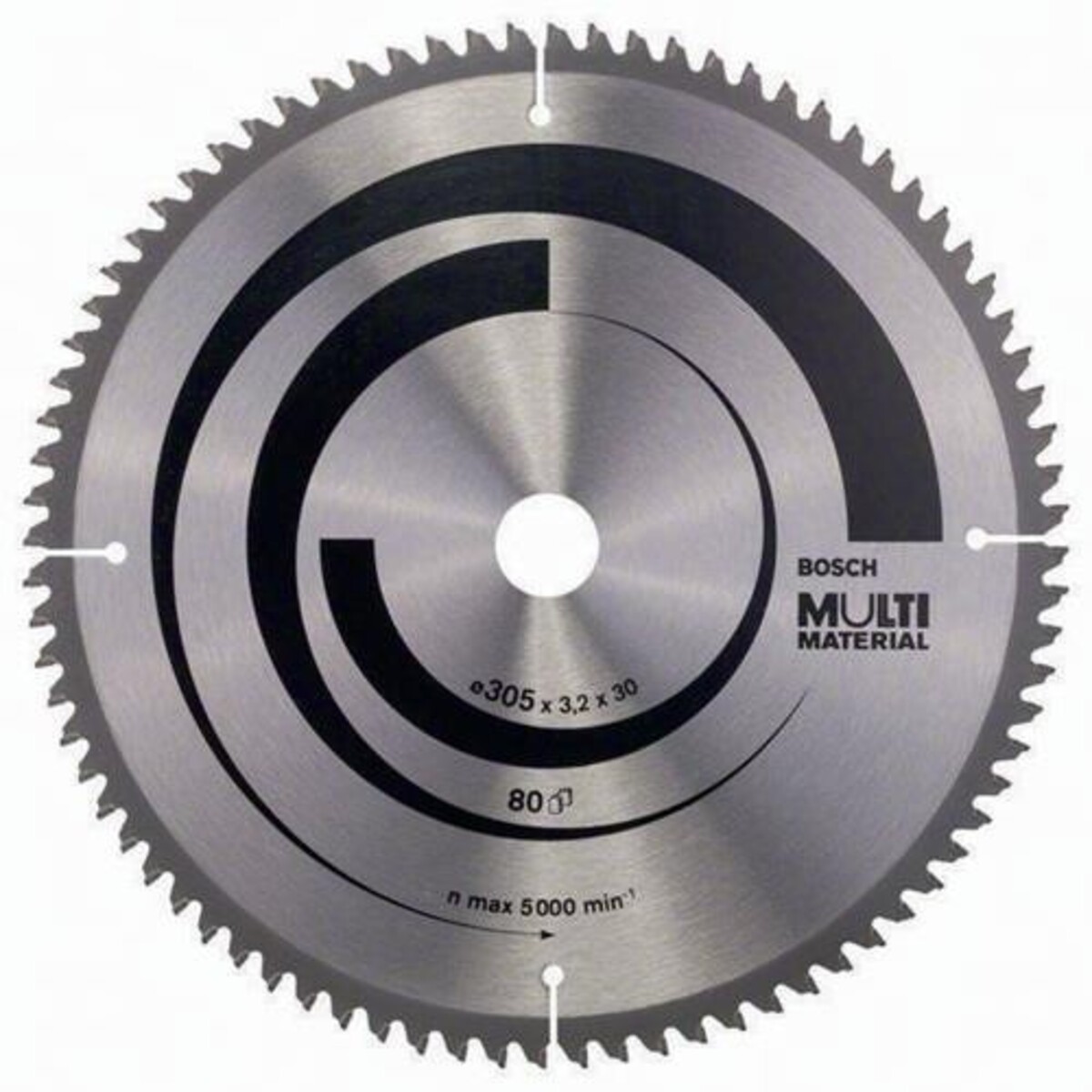 Bosch Kreissägeblatt AD 305mm Z.80 HLTCG Schnitt-B.3,2mm Bosch Power Tools Bosch Kreissägeblatt AD 305mm Z.80 HLTCG Schnitt-B.3,2mm Bosch Power Tools von Bosch Power Tools