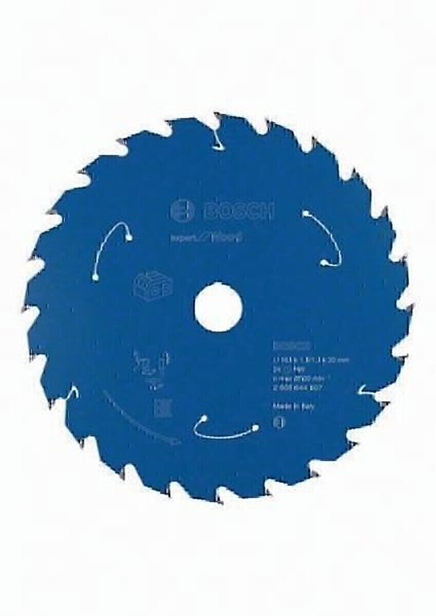 Bosch Kreissägeblatt Expert for Wood AD 165mm Z.24 WZ Bohr.20mm Schnitt-B.1,5mm Bosch Kreissägeblatt Expert for Wood AD 165mm Z.24 WZ Bohr.20mm Schnitt-B.1,5mm von Bosch Power Tools