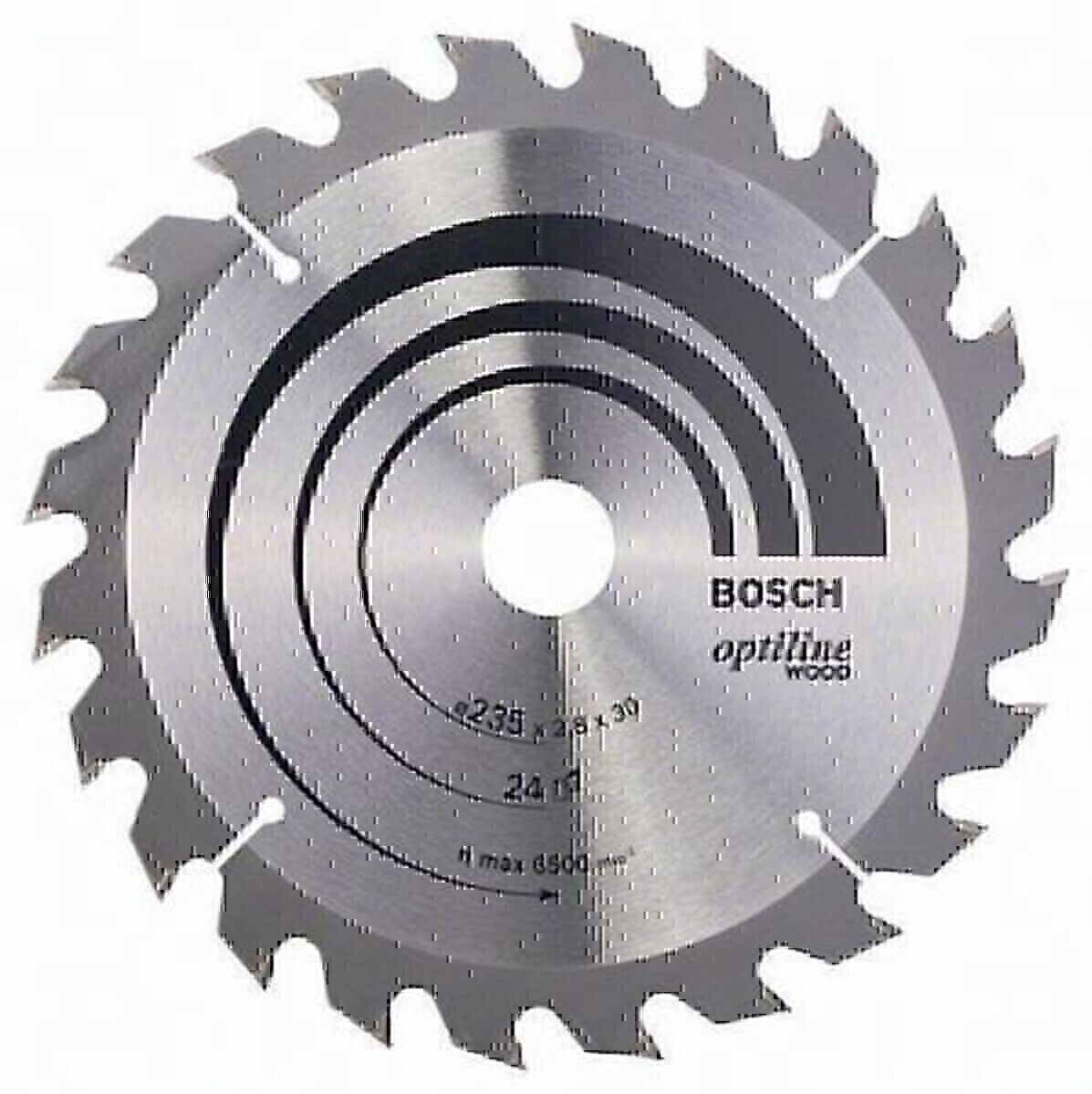 Bosch Kreissägeblatt Optiline Wood AD 235mm Z.24 WZ Schnitt-B.2,8mm 2608640725 Bosch Kreissägeblatt Optiline Wood AD 235mm Z.24 WZ Schnitt-B.2,8mm 2608640725 von Bosch Power Tools