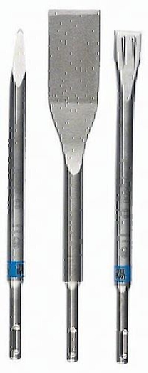 Bosch Meißel-Set SDS-plus SDS-plus 3-tlg.selbstschärfend L.250/250/260mm Bosch Meißel-Set SDS-plus SDS-plus 3-tlg.selbstschärfend L.250/250/260mm von Bosch Power Tools