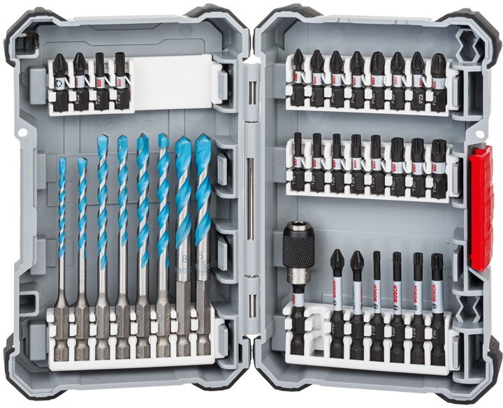 Bosch Power Tools 35 tlg Set MC + Bit 2608577147 Bosch Power Tools 35 tlg Set MC + Bit 2608577147 von Bosch Power Tools