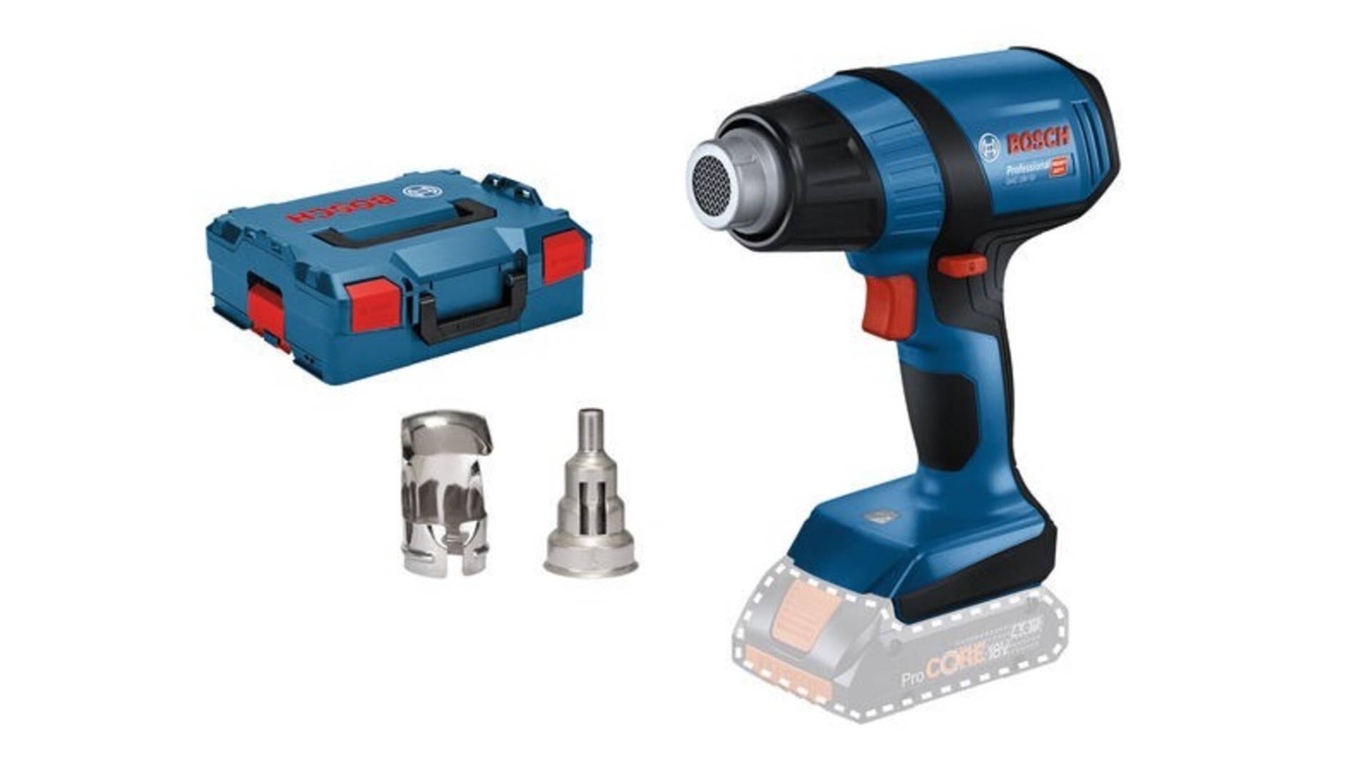 Bosch Power Tools Akku-Heißluftgebläse 06012A6501 Bosch Power Tools Akku-Heißluftgebläse 06012A6501 von Bosch Power Tools