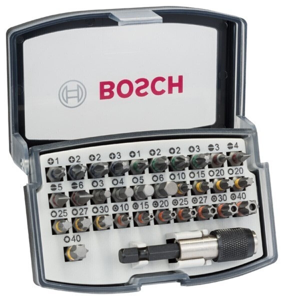 Bosch Power Tools Schrauber-Bit-Set 2607017319 Bosch Power Tools Schrauber-Bit-Set 2607017319 von Bosch Power Tools