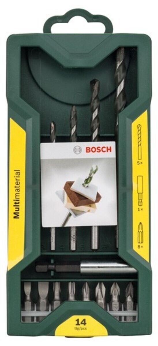 Bosch Power Tools Universalbohrer-Set 2607017161 von Bosch Power Tools