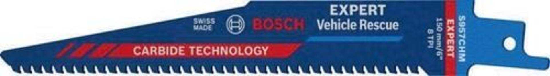 Bosch Säbelsägeblatt Expert Automotive Steel L.150mm B.20mm TPI 8 3mm 10 Bosch Säbelsägeblatt Expert Automotive Steel L.150mm B.20mm TPI 8 3mm 10 von Bosch Power Tools