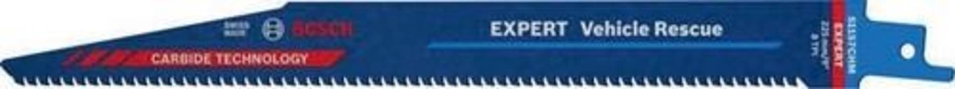 Bosch Säbelsägeblatt Expert Automotive Steel L.225mm B.20mm TPI 8 3mm 10 Bosch Säbelsägeblatt Expert Automotive Steel L.225mm B.20mm TPI 8 3mm 10 von Bosch Power Tools