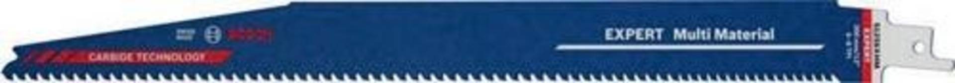 Bosch Säbelsägeblatt Expert Multimaterial L.300mm B.25mm TPI 6-8 3-4mm 10 von Bosch Power Tools