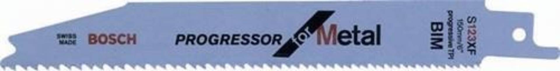 Bosch Säbelsägeblatt S 123 XF L.150mm B.19mm TPI 8-14 1,8-3,2mm Bosch Säbelsägeblatt S 123 XF L.150mm B.19mm TPI 8-14 1,8-3,2mm von Bosch Power Tools