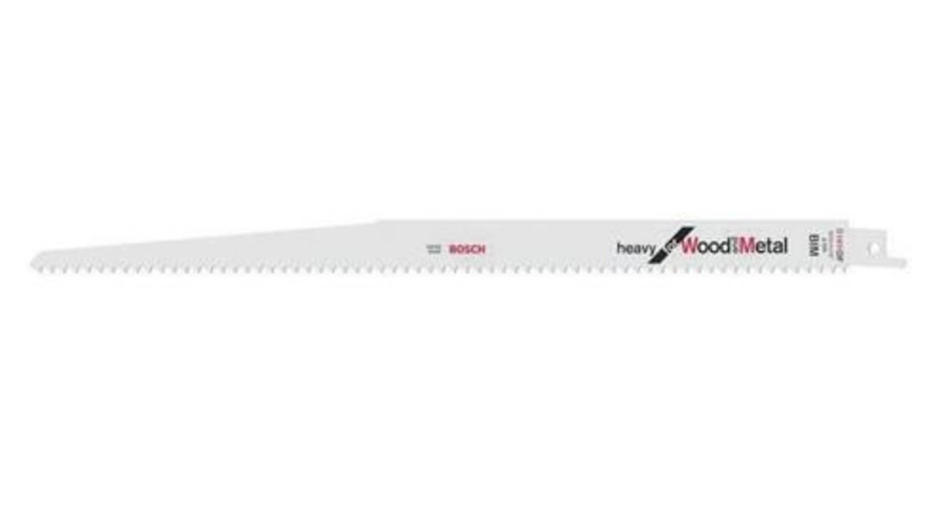 Bosch Säbelsägeblatt S 1411 DF L.300mm B.19mm TPI 6 4,3mm 5 St./Karte Bosch Säbelsägeblatt S 1411 DF L.300mm B.19mm TPI 6 4,3mm 5 St./Karte von Bosch Power Tools