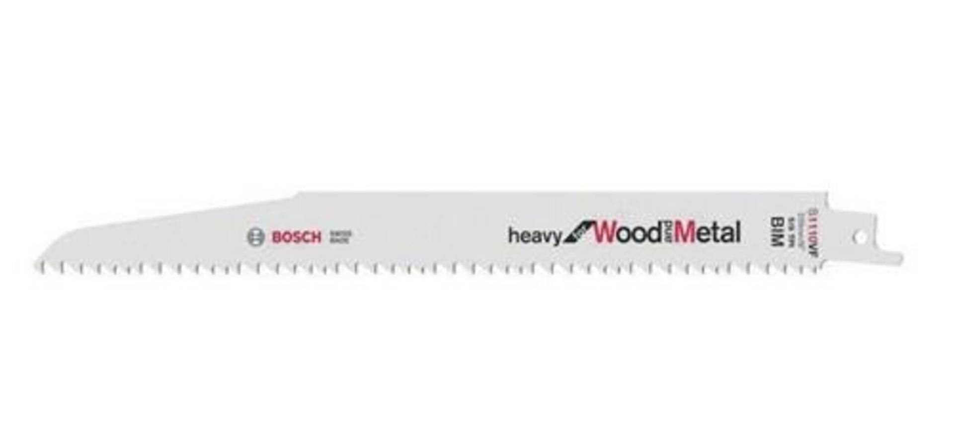 Bosch Säbelsägeblatt S1110VF L.225mm B.22mm TPI 5/8 3,2-5mm varioverzahnt 5er Bosch Säbelsägeblatt S1110VF L.225mm B.22mm TPI 5/8 3,2-5mm varioverzahnt 5er von Bosch Power Tools