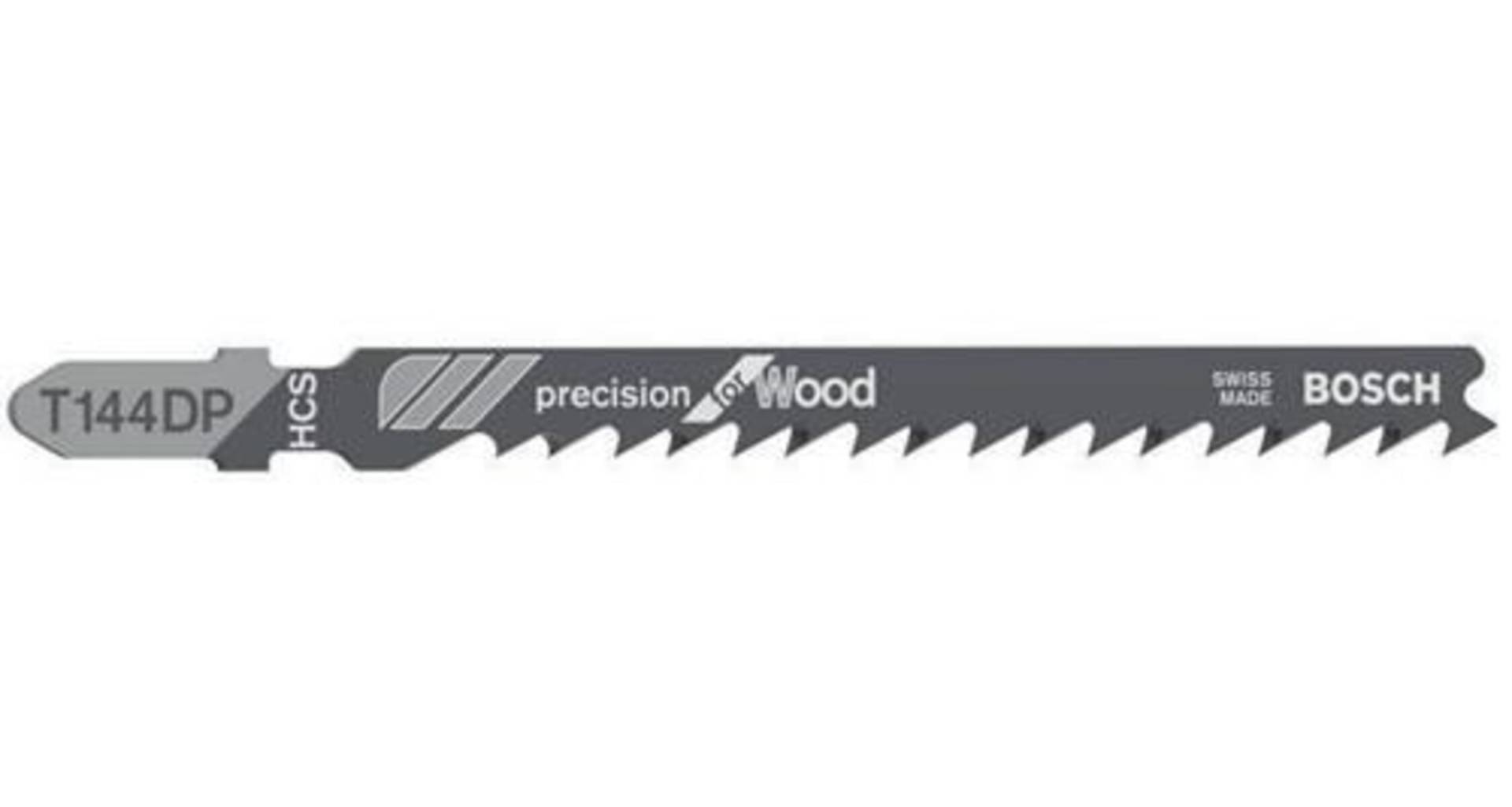 Bosch Stichsägeblatt T 144 DP Gesamt-L.100mm Zahnt.4mm HCS 5 St./Karte Bosch Stichsägeblatt T 144 DP Gesamt-L.100mm Zahnt.4mm HCS 5 St./Karte von Bosch Power Tools