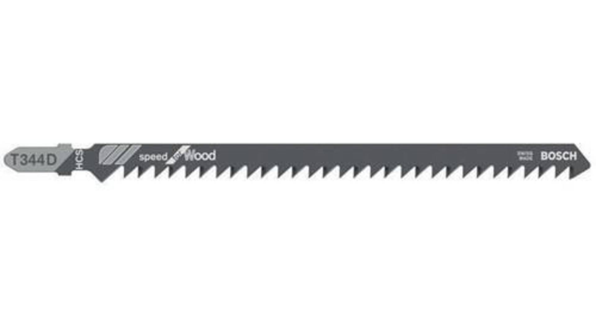 Bosch Stichsägeblatt T 344 D Gesamt-L.152mm Zahnt.4mm HCS 3 St./Karte Bosch Stichsägeblatt T 344 D Gesamt-L.152mm Zahnt.4mm HCS 3 St./Karte von Bosch Power Tools