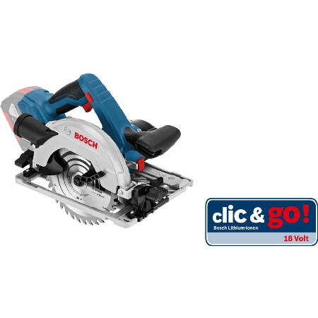 GKS 18V-57 G AK - Akku-Kreissäge 18V-57 clic/go GKS 18V-57 G AK GKS 18V-57 G AK - Akku-Kreissäge 18V-57 clic/go GKS 18V-57 G AK von Bosch Power Tools