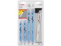 Bosch 2 607 010 906 Jigsaw blade 6Stück(e) Sägeblatt für Stichsägen - Laubsägen & elektrische Sägen (2607010906) von Bosch Powertools
