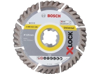 Bosch 2 608 615 166, Schneidedisk, Flache Mitte, Universal, Bosch, 2,22 cm, 12,5 cm von Bosch Powertools