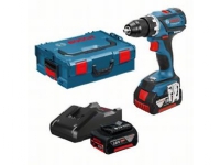 Bosch AKKUSKRUEMASKINE GSR 18V-EC 2X5AH L-BOXX von Bosch Powertools