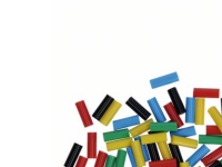 Bosch Accessories Gluey Heißklebesticks 7 mm 20 mm Rot, Gelb, Blau, Schwarz, Grün 55 g 70 St. (2608002005) von Bosch Powertools