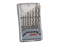 Bosch BETONBÜRSTE SET 4/5/6/7/8/10MM 7 STÜCK SILBER von Bosch Powertools