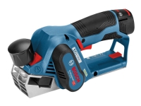 Bosch GHO 12V-20, Schwarz, Blau, Rot, CE, 14500 RPM, 5,6 cm, 1,7 cm, 2,5 m/s² von Bosch Powertools