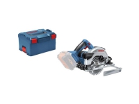 Akku-Handkreissäge GKS 18V-57G Professional(blau/schwarz, ohne Akku und Ladegerät, in L-BOXX) - SOLO Akku-Handkreissäge GKS 18V-57G Professional(blau/schwarz, ohne Akku und Ladegerät, in L-BOXX) - SOLO von Bosch Powertools