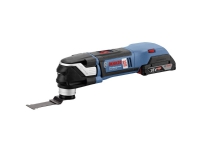 Bosch GOP 18 V-28 Akku-Multischneider - mit 2 x 5,0 Ah Lithium-Ionen-Akkus, Taucherklinge und Werkzeugkoffer [0 601 8B6 003] von Bosch Powertools