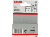 Bosch KLAMMER TYPE 51 6/10MM 1000 STK von Bosch Powertools