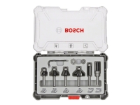 Bosch OVERFRASER SET HM BLANDET 6MM 6 STÜCK von Bosch Powertools