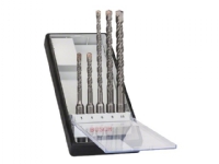 Bosch SDS-plus-5 Robust Line - Bohrer-Set - 5 Stück - 5 mm, 6 mm, 8 mm, 10 mm - SDS-plus - Länge: 115 mm, 165 mm von Bosch Powertools